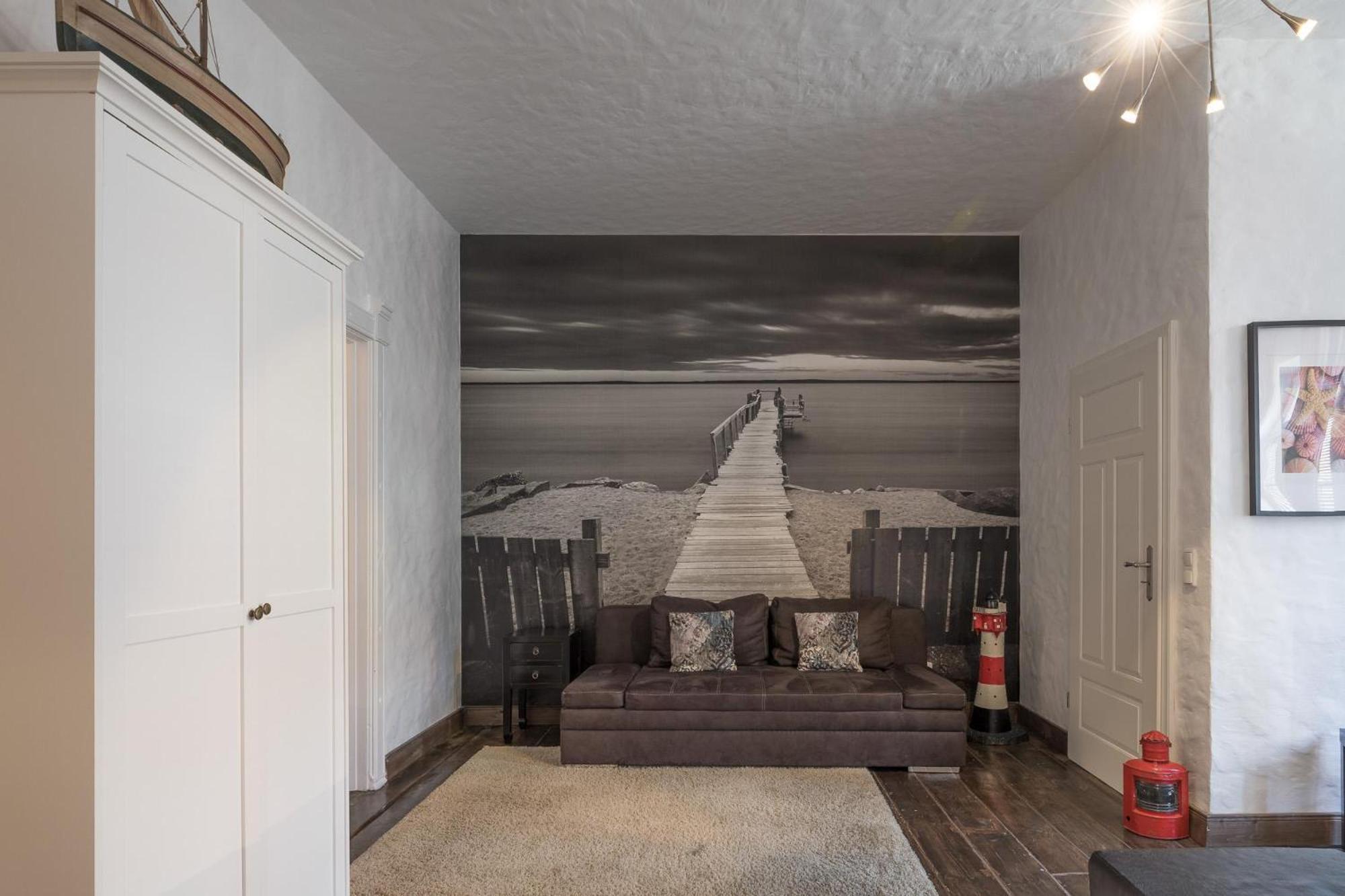 Lodge Am Oxenweg - Zimmer 1 Husum  Exteriör bild